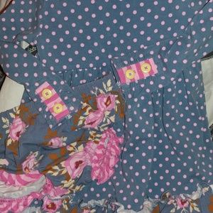 Matilda Jane Story Time Dress and bloomer